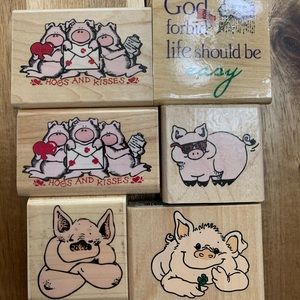 Crafting stamps